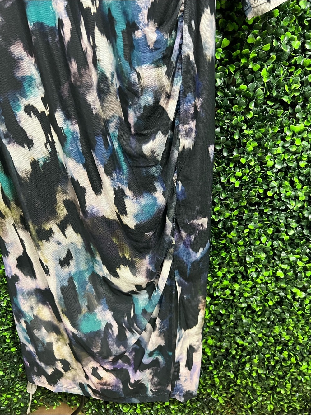 SANCTUARY | Abstract Multi-Color Mesh Dress - Picture 11 of 13